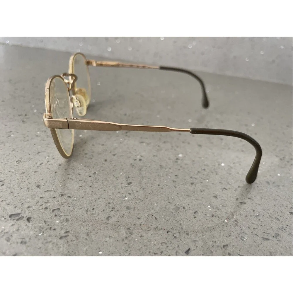 LUXOTTICA KLIXX Gepcopper Teen Tortoise Eyeglass Frame Flex Italy 48-18-125